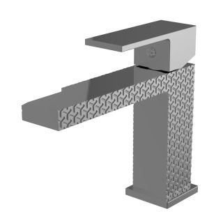 Cмеситель для раковины Knotlor KN-20/GMP, оружейная сталь
